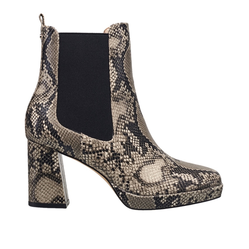 FRENCH CONNECTION Block Heeled Boots